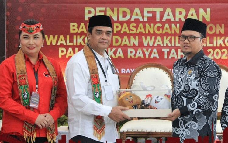 Rojikinnor-Vina Usung Visi Cantik, Sehat dan Cerdas untuk Palangka Raya Berkelanjutan