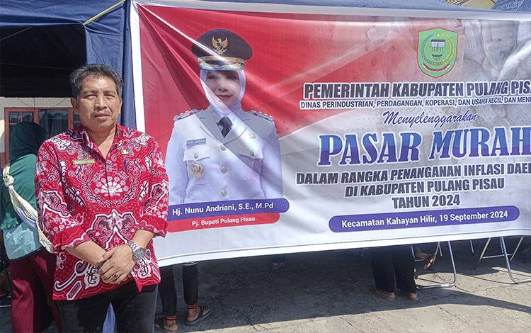 Pemkab Pulpis Gelar Operasi Pasar Murah di 8 Kecamatan
