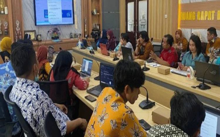 Early Warning System Tingkatkan Akurasi dan Transparansi APBD Palangka Raya