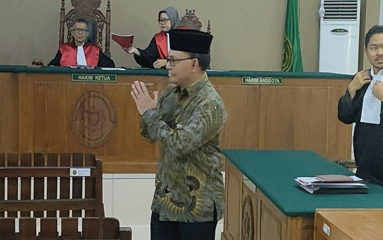 Sidang Ujang Iskandar Berlanjut, Masuki Agenda Keberatan dari Terdakwa