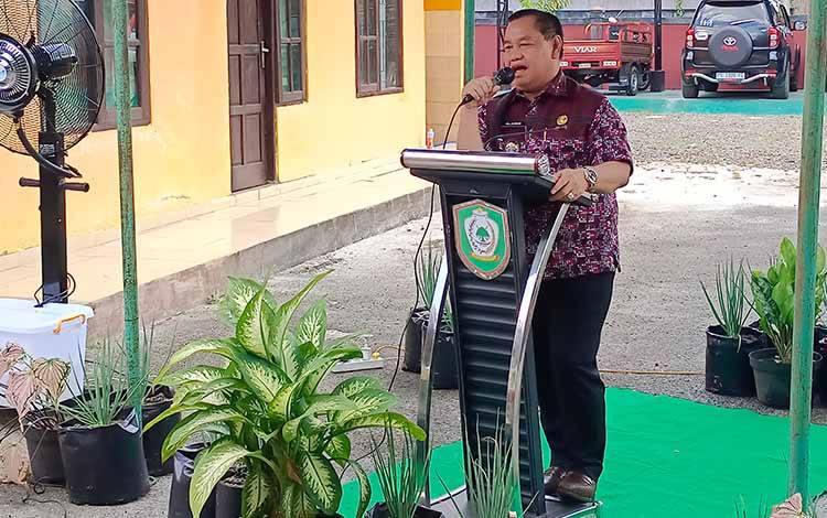 Jelang Cuti Pilkada, Bupati Kotim Tegaskan Tidak Akan Rotasi Jabatan