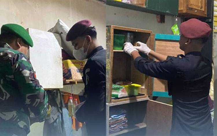 Gandeng APH, Ini Hasil Razia Gabungan Sasar Kamar Hunian di Rutan Kapuas