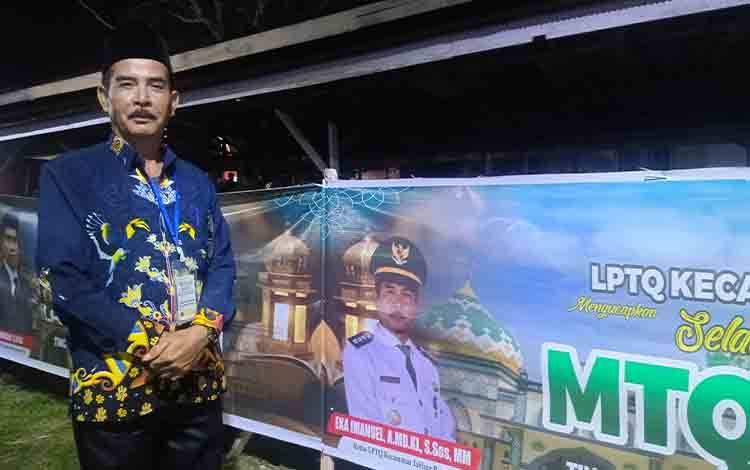 Kecamatan Jabiren Raya Kirim 29 Kafilah Ikuti MTQH XII