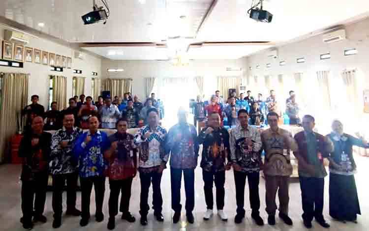 Rakor Pengadaan Tanah bagi Pembangunan Kepentingan Umum untuk Amankan Aset Daerah