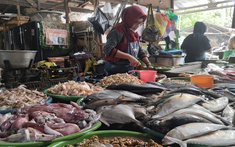 Kelompok Perikanan Tangkap Kalteng Alami Penurunan