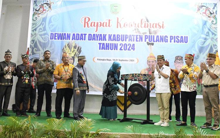 Penjabat Bupati Apresiasi Rakor DAD Pulang Pisau, Harapkan Hal ini