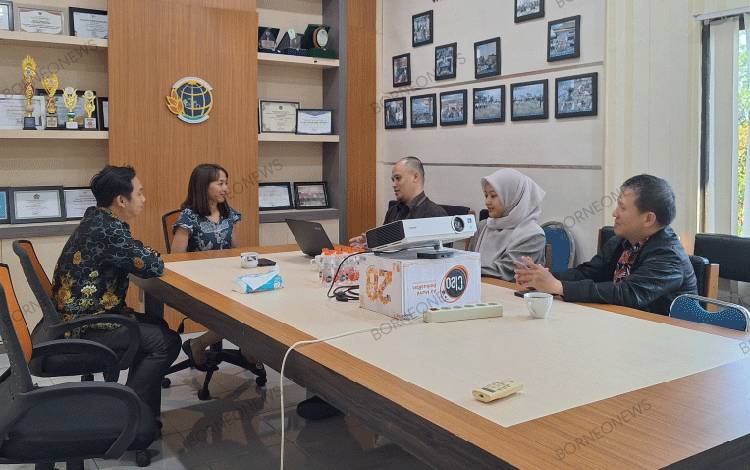 Kantor Pertanahan Gunung Mas Berupaya Memaksimalkan Penyerapan Anggaran 2024