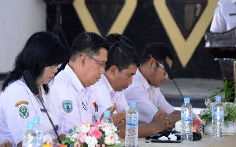 Pemkab Lamandau Rakor Deteksi Dini Preventif dan Respon Penyakit
