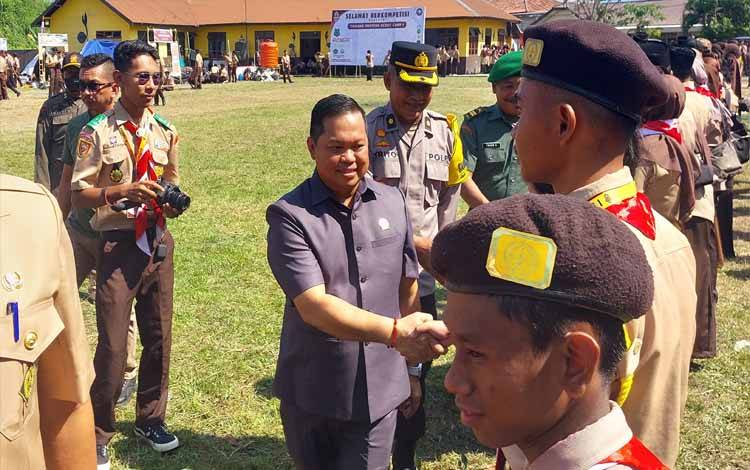 DPRD Kapuas Apresiasi Tingang Menteng Scout Camp I 2024