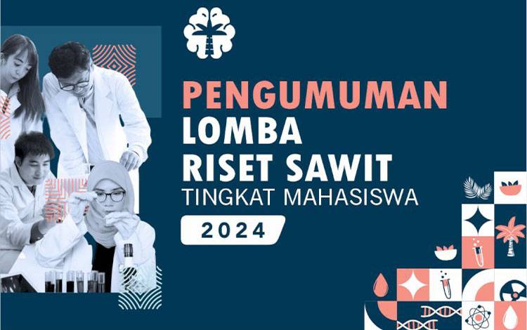 BPDPKS Umumkan Kegiatan Riset Sawit Tingkat Mahasiswa 20232024