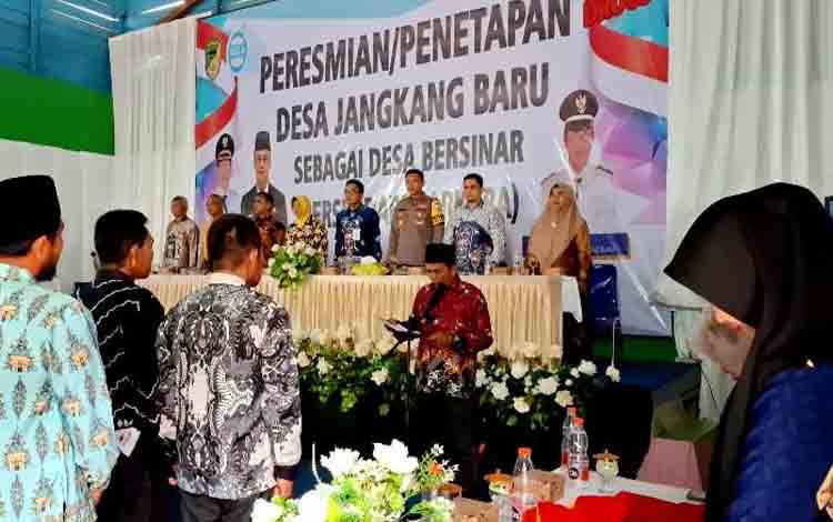 Kepala Kesbangpol Barito Utara: Narkoba Bentuk Penyakit Berbahaya di Tengah Masyarakat