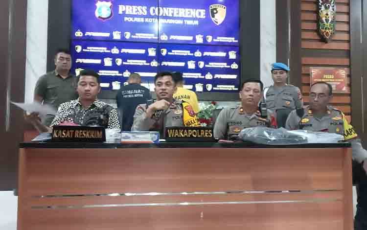 Polisi Tangkap Pelaku Begal Perempuan Pedagang Sayur di Sampit