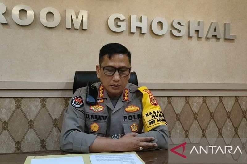 Kepala Bidang Hubungan Masyarakat Kepolisian Daerah Bali Komisaris Besar Polisi Jansen Avitus Panjaitan. ANTARA/Rolandus Nampu