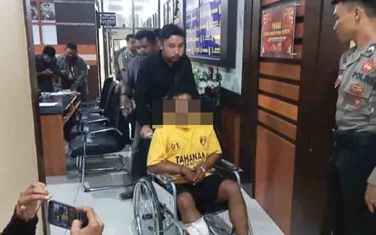 Pembobol Kios di Pasar PPM Sampit Dihadiahi Timah Panas