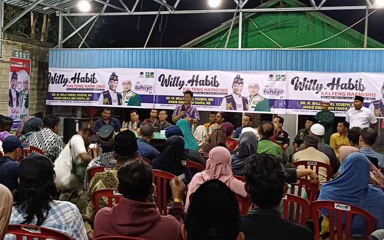 Willy-Habib Optimistis Menangkan Suara Milenial di Kotim
