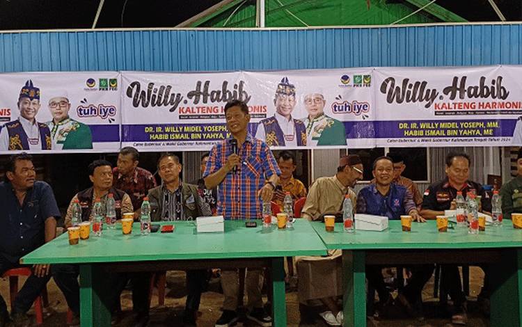 Ini 4 Program Prioritas Willy-Habib untuk Kesejahteraan Masyarakat