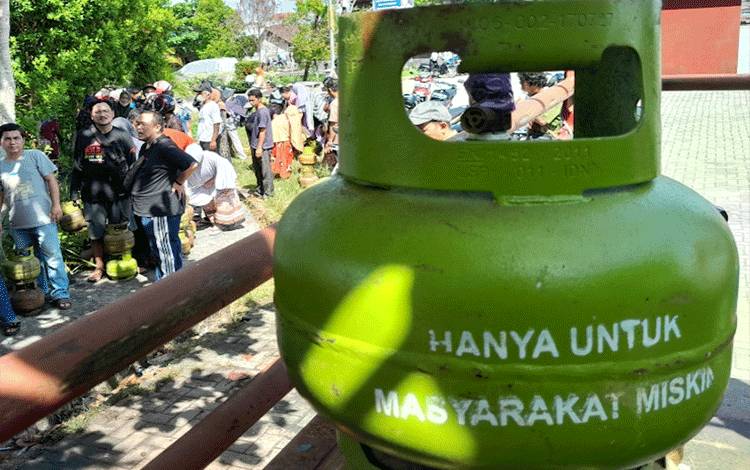 ESDM Kalteng Sebut Tidak Ada Kelangkaan Elpiji 3 Kg di Palangka Raya