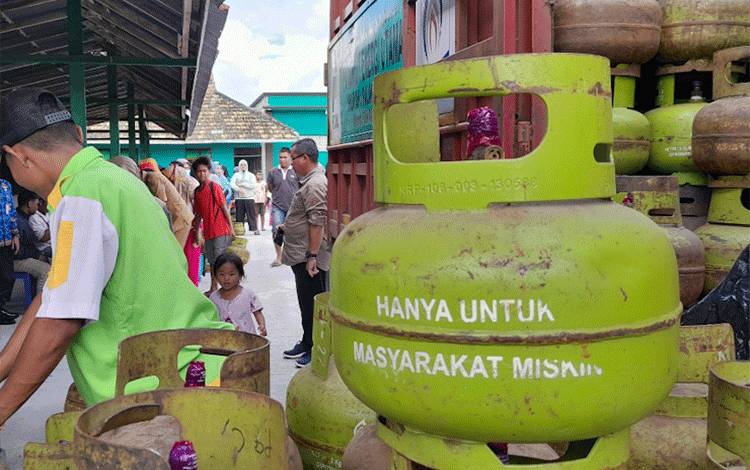 ESDM Kalteng Terapkan Sistem NIK Online untuk Distribusi Elpiji 3 Kg Bersubsidi