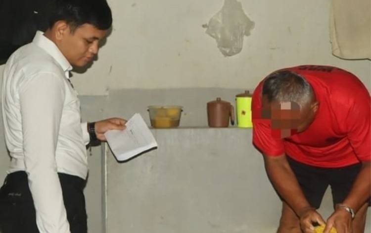 Lapas Palangka Raya Tertibkan Jaringan Listrik Kamar Hunian Cegah Gangguan Kamtib