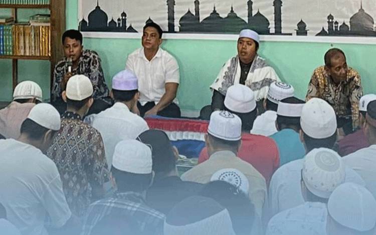 Rutan Kelas IIB Kuala Kapuas Gelar Peringatan Maulid Nabi Muhammad SAW
