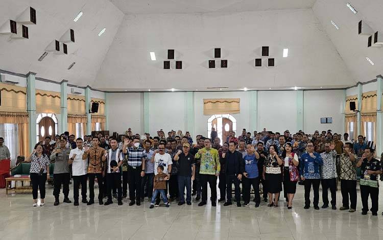 Bawaslu Gunung Mas: Mari Menjaga Prinsip Netralitas Kades/Lurah Menjelang Pilkada 2024