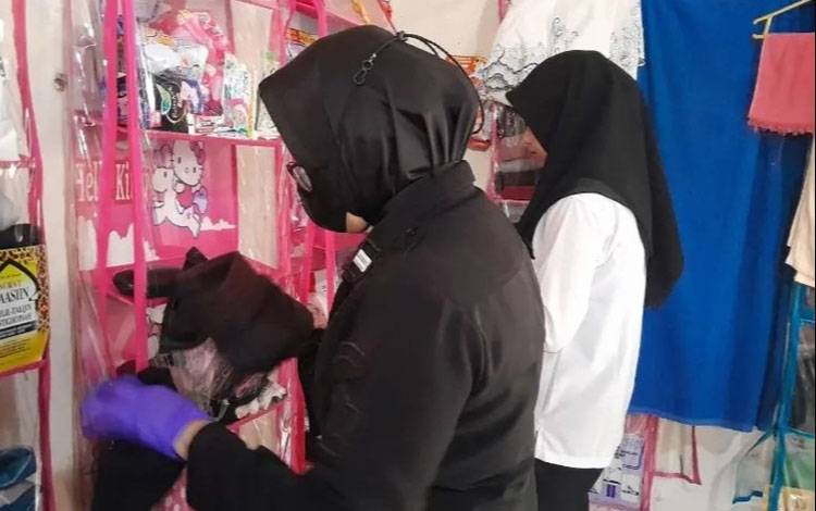 Lapas Perempuan Palangka Raya Geledah Blok Hunian, Pastikan Lingkungan Aman dan Tertib