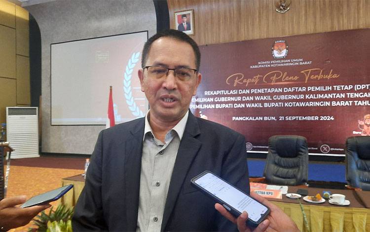 Songsong Pilkada 2024, Ketua KPU Kobar Ajak Seluruh Masyarakat Jaga Keharmonisan