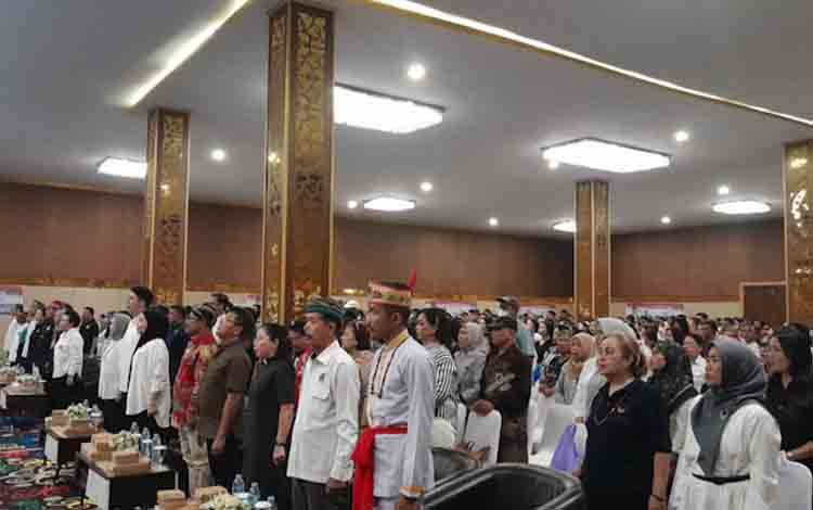 Masyarakat Antusias Hadiri Deklarasi Willy - Habib di Palangka Raya