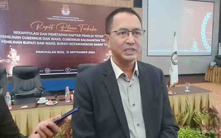 Ini Daftar Pemilih Tetap Kabupaten Kobar untuk Pilkada 2024