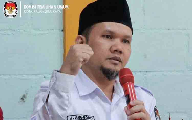 KPU Palangka Raya Gelar Rapat Pleno Penetapan DPT