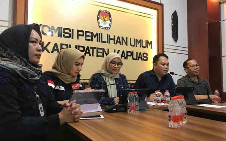 Sah! Pilkada Kapuas 2024 Diikuti 5 Paslon