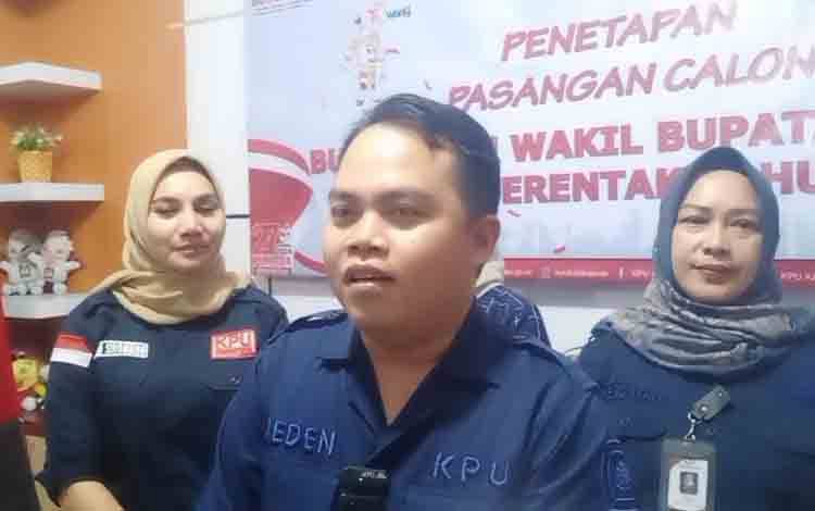 Pengundian Nomor Urut Paslon Bupati dan Wakil Bupati Kapuas akan Digelar Besok