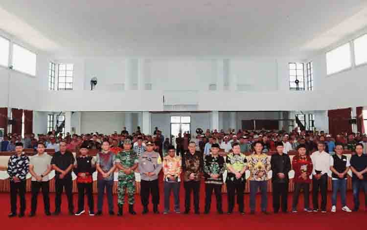 Pj Sekda Seruyan Apresiasi Kegiatan Temu Tani yang Digagas HKTI Seruyan