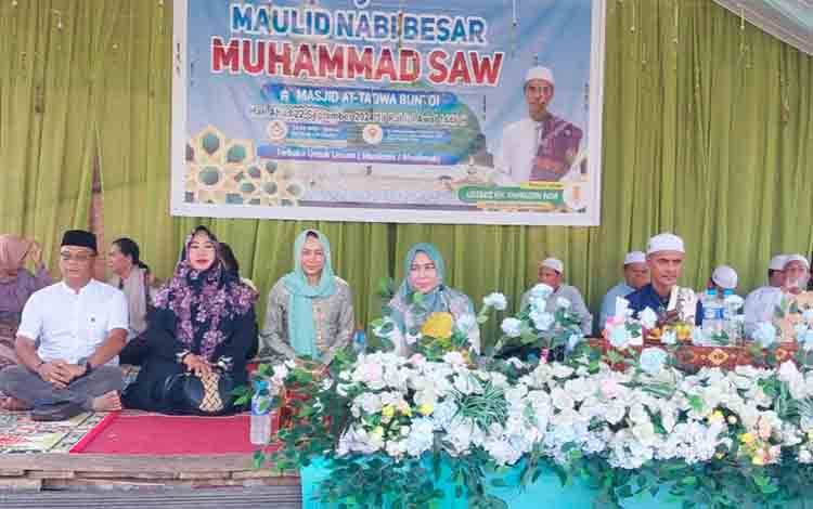 Pj Bupati Ajak Masyarakat Teladani Nabi Muhammad SAW