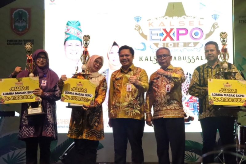 Pemprov Dorong UMKM Perluas Pasar hingga Ekspor Lewat Kalsel Expo 2026