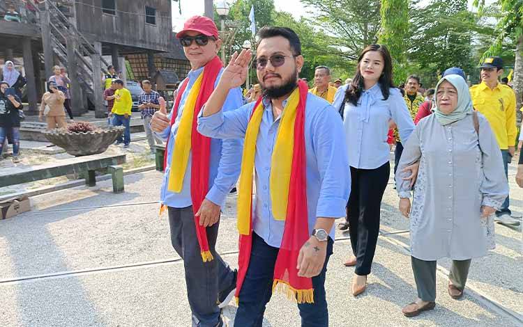 Ini Alasan Yamin-Adi Memilih Deklarasi di Museum Lewu Hante Pasar Panas