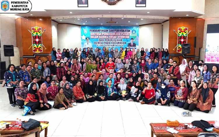 Pj Bupati Murung Raya: Pendampingan PAUD untuk Cegah Stunting