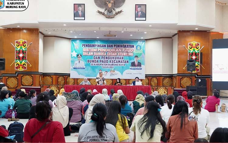 Tingkatkan Kualitas PAUD dan Cegah Stunting di Murung Raya