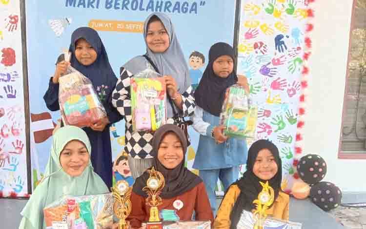 MIN 5 Palangka Raya Sapu Bersih Gelar Juara di Creativity Day & Fun Day 2024