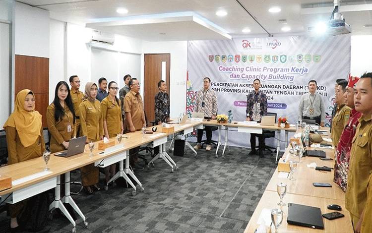 Kolaborasi dan Inovasi dalam Program TPAKD Kalteng
