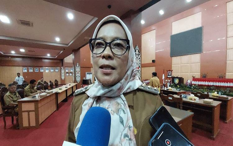 Pj Wali Kota Palangka Raya Optimis Serapan APBD 2024 Capai 100 Persen