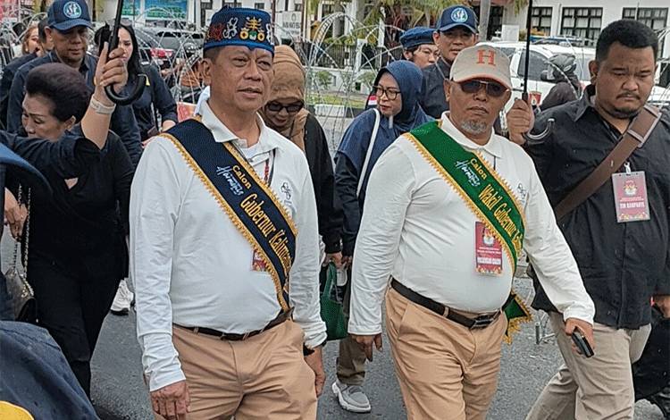Pasangan Willy-Habib Siap Bawa Kalteng Menuju Juara dengan Semangat Persahabatan