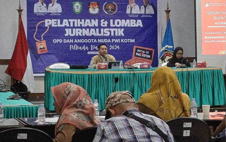 Wujudkan Pilkada Damai, KPU Kotim Waspadai Kerawanan di Daerah Asal Paslon