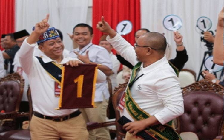 Faridawaty Optimis Willy-Habib Menangkan Pilkada Kalteng