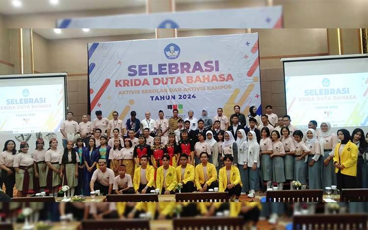 Antusiasme Generasi Muda di Selebrasi Krida Duta Bahasa