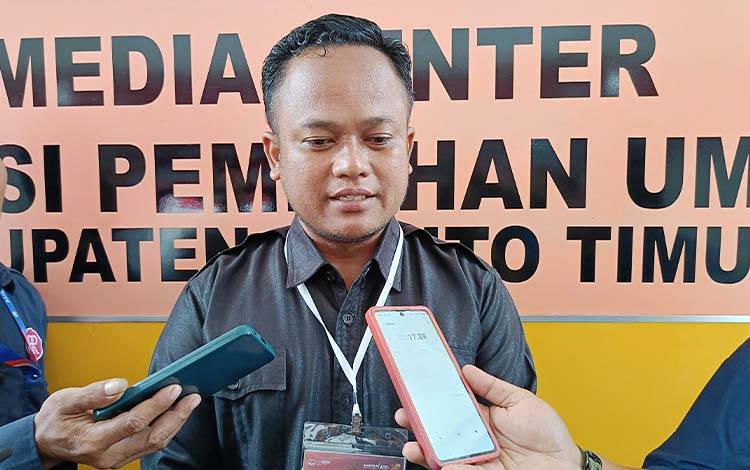 Ketua DPRD: Pilkada Damai Tanggung Jawab Seluruh Masyarakat Barito Timur