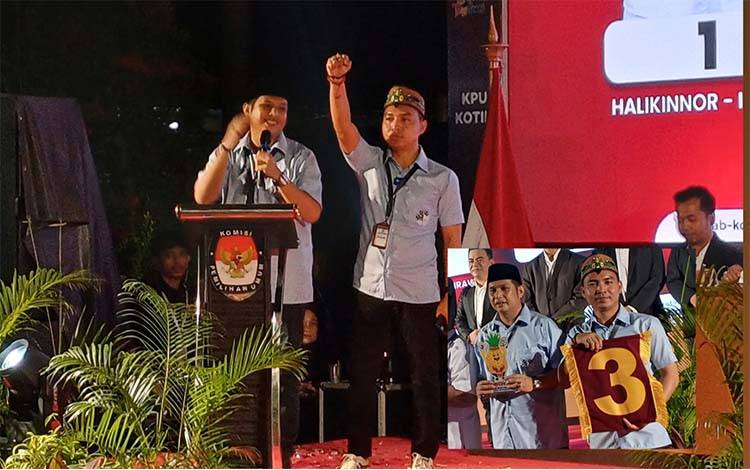 Rudini-Paisal Dapat Nomor Urut 3 pada Pencalonan Ketiga Pilkada Kotim, ini Keyakinan soal Angka bagi Mereka