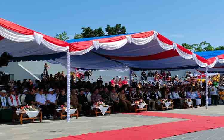KPU Kalteng Gelar Deklarasi Pemilu Damai