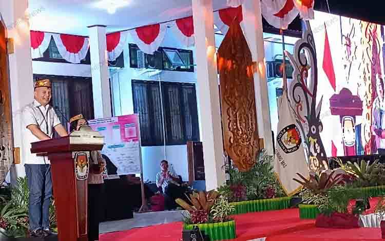 Jaya - Efrensia Siap Melanjutkan Pembangunan di Kabupaten Gunung Mas