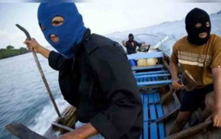 Barangkat dari Kotim, Kapal Tugboat Bermuatan Fame Dirampok